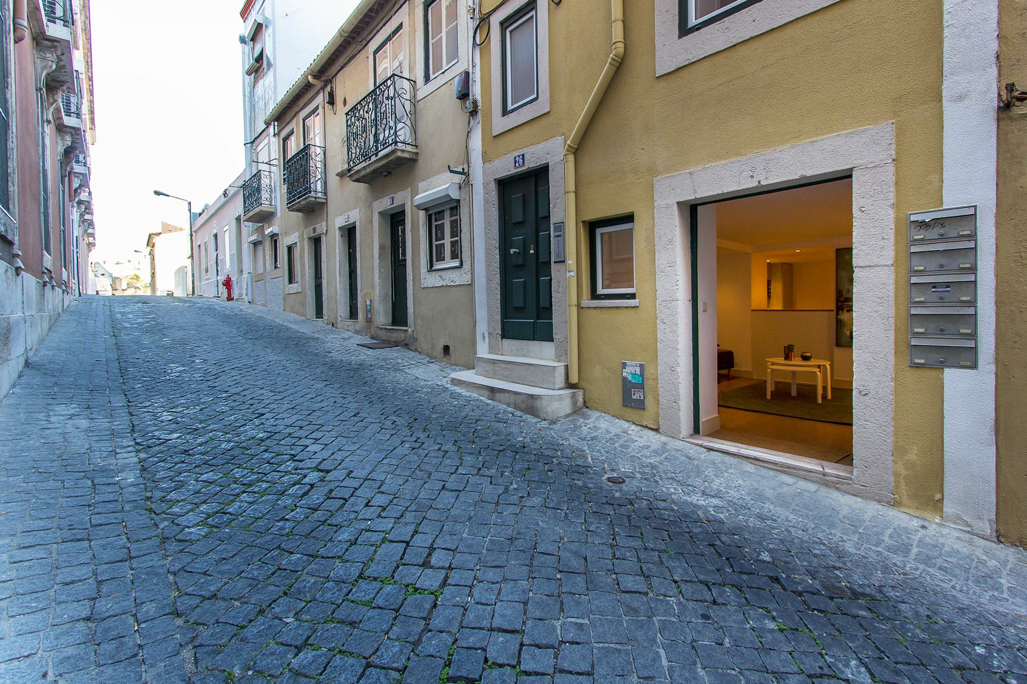 Appartement Panteao Terrace By Homing à Lisboa Extérieur photo